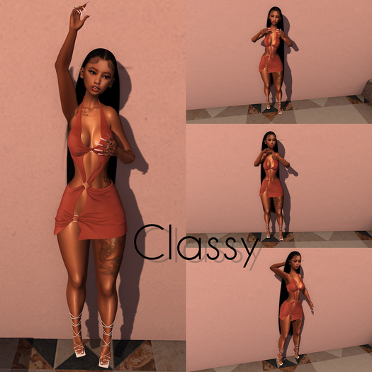 PRESSUH// 'CLASSY' POSES