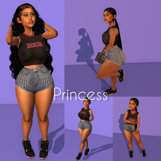 PRESSUH// 'PRINCESS' POSEPACK