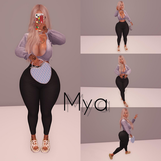 PRESSUH// 'MYA' POSEPACK