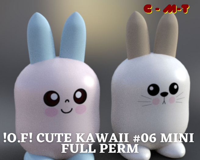 !O.F! Cute Kawaii #06 mini  full perm