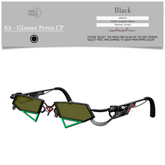 :::SOLE::: SA - Glasses Penta CP (Black)