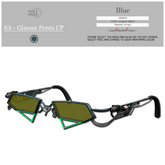 :::SOLE::: SA - Glasses Penta CP (Blue)