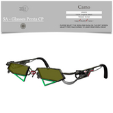 :::SOLE::: SA - Glasses Penta CP (Camo)