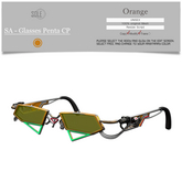 :::SOLE::: SA - Glasses Penta CP (Orange)