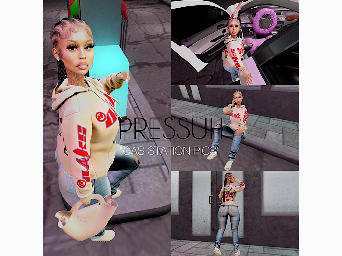PRESSUH// 'GAS STATION PICS' POSEPACK