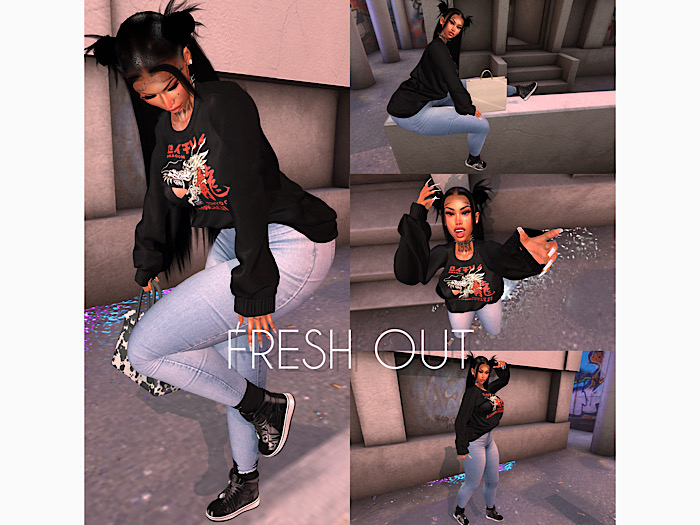 PRESSUH// 'FRESH OUT' POSEPACK