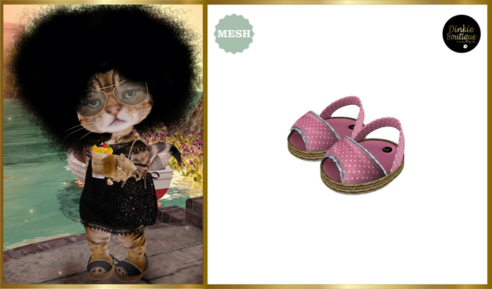 *DB* DINKIES ROMY PEEPTOE SANDALS*  blush