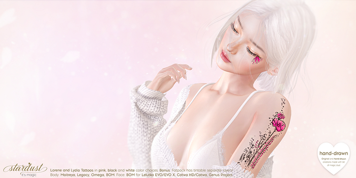 Stardust - Lorene Lydia - FATPACK Tattoos