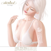 Stardust - Lorene - White Tattoo
