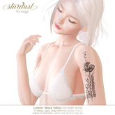 Stardust - Lorene - Black Tattoo