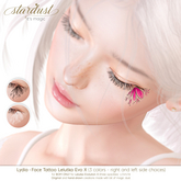 Stardust - Lydia  - Face Tattoo Lelutka Evo X