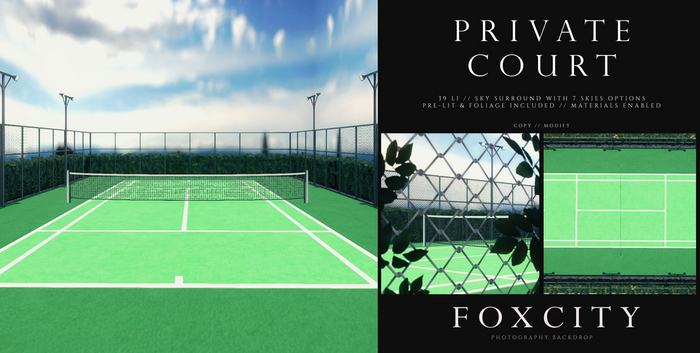 FOXCITY. Photo Booth - Private Court