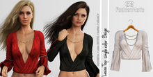Laura Top Beige - Maitreya Lara, Lara Petite, Kupra Original, Legacy - FashionNatic