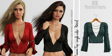 Laura Top Green - Maitreya Lara, Lara Petite, Kupra Original, Legacy - FashionNatic