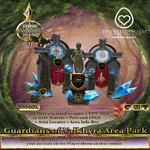 EVO*MC Faes V2 - Guardians of Valkhyra Area Pack Ver.2022-A