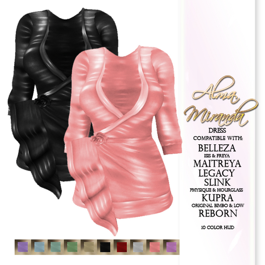 .: AlmaMiranda :. Bailey Dress