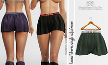 Laura Shorts Green - Maitreya Lara, Lara Petite, Kupra Original, Legacy - FashionNatic