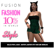 [Fusion Fashion] -  Snake Sloane