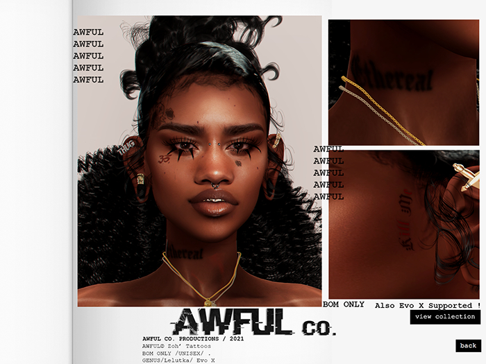 AWFUL. // Zoh' Tattoo's