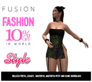 [Fusion Fashion] - Spider Yara