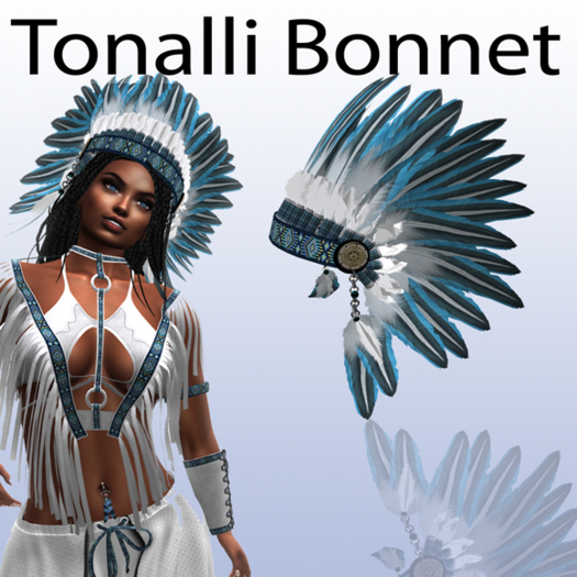 G&M Bonnet Tonalli white