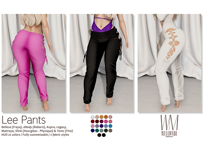 [WellMade] Lee Pants