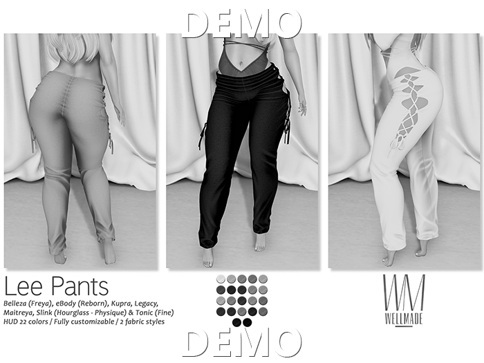 [WellMade] Lee Pants DEMO