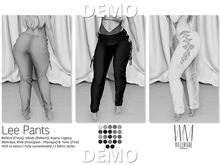 [WellMade] Lee Pants DEMO