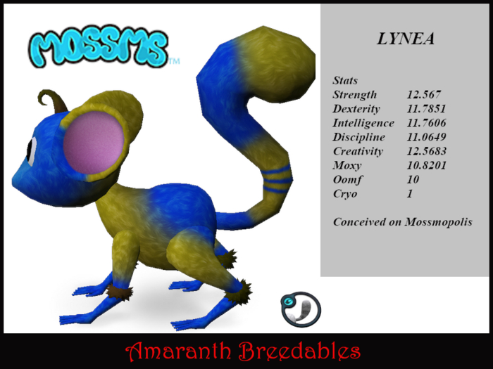 Mossm Cryo Pod - Lynea - Female Macho Daquiri Butter Slapper