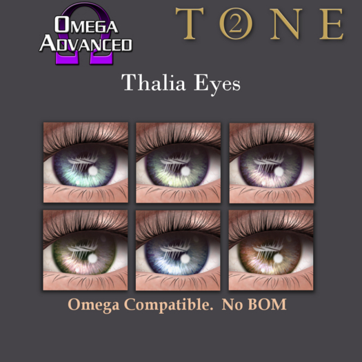 TONE 2 - Thalia's Eyes OMEGA  (ADD)