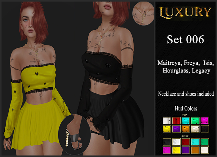 [Luxury] Set 006 [Wear]