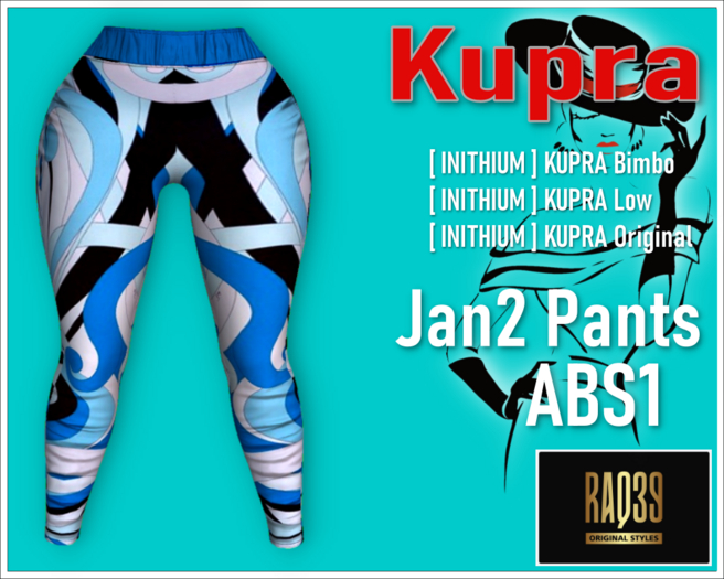 [R39] Kupra Jan2 Pants ABS1