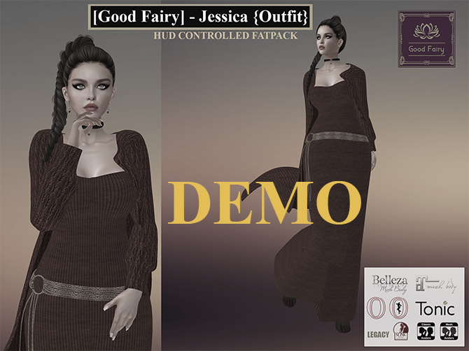 [Good Fairy] - Jessica {Outfit} *DEMO*