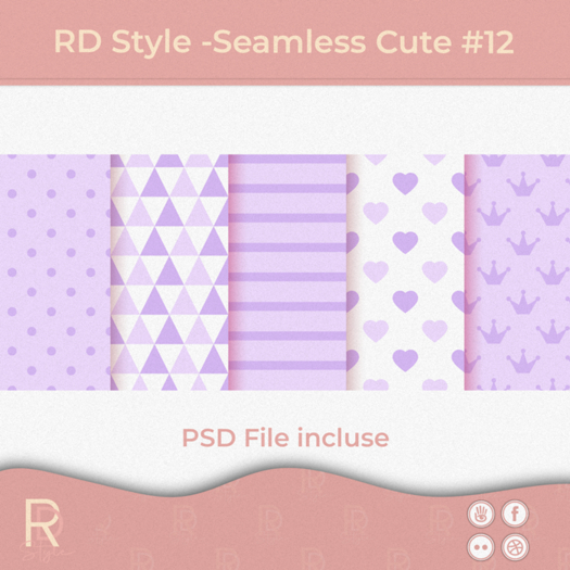 RD Style -Seamless Cute #12