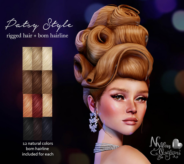 (NO) Patsy Style - Naturals