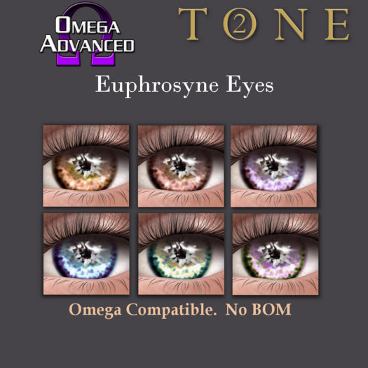 TONE 2 - Euphrosyne Eyes OMEGA  (ADD)