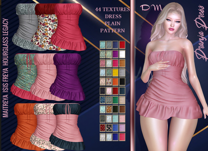 DM ~ Dranja Dress 