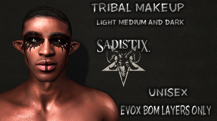 [SX] Tribal Makeup