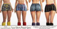 Laura Shorts Fatpack Jeans - Denim - Maitreya Lara, Lara Petite, Kupra Original, Legacy - FashionNatic