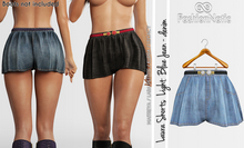 Laura Light Blue Shorts Jeans - Denim - Maitreya Lara, Lara Petite, Kupra Original, Legacy - FashionNatic