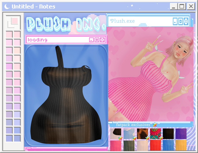P.inc - Gianna Dress - Coal