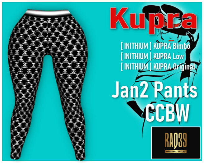 [R39] Kupra Jan2 Pants CCBW