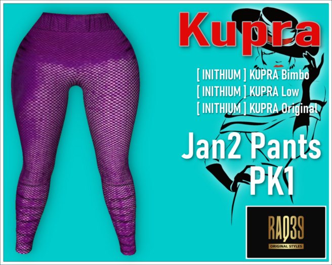 [R39] Kupra Jan2 Pants PK1