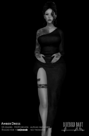 {bb} Amber Dress - Velvet Version DEMO [Add+Click]