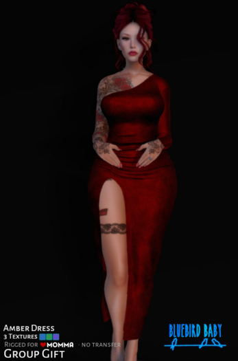 {bb} Amber Dress - Group Gift [Add+Click]