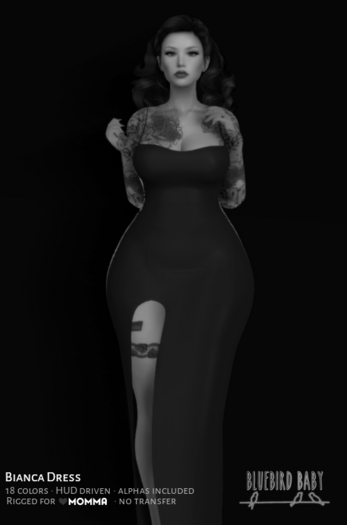 {bb} Bianca Dress DEMO [Add+Click]