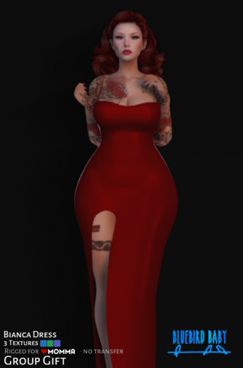 {bb} Bianca Dress Group Gift [Add+Click]