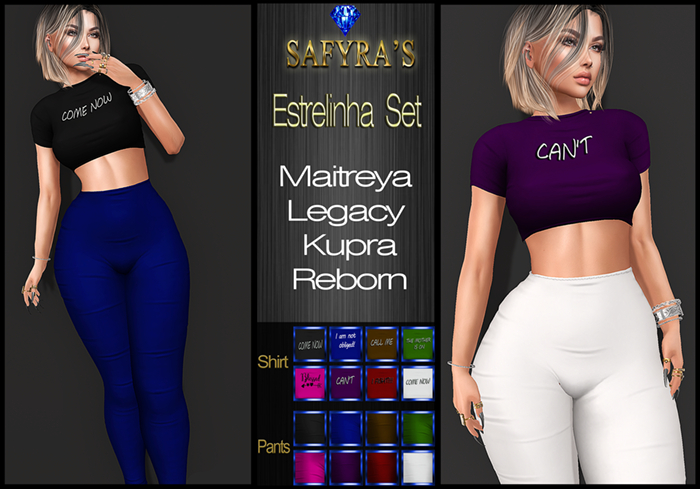 [S] Estrelinha Set