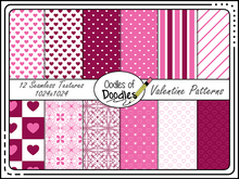 Oodles of Doodles - Valentine Patterns
