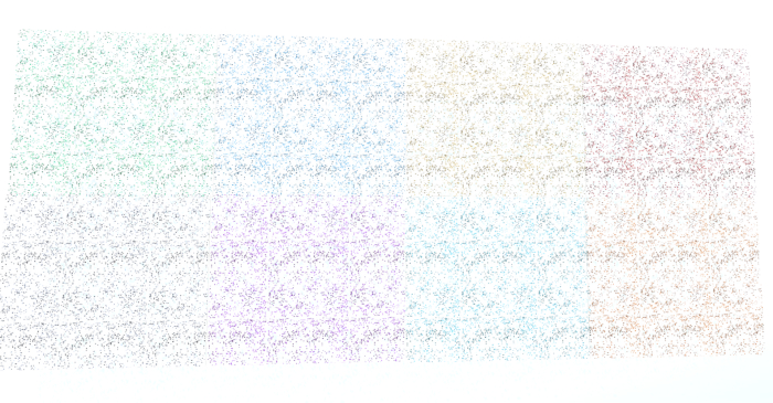 Marid Gras Carnival Confetti